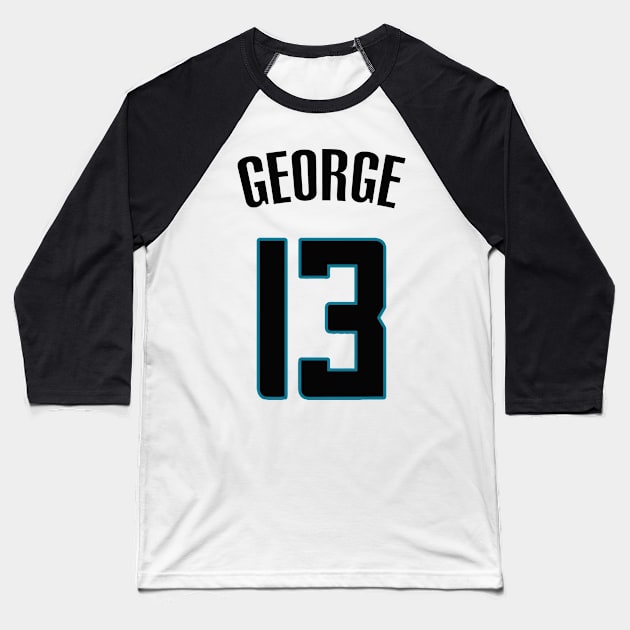 George Baseball T-Shirt by telutiga